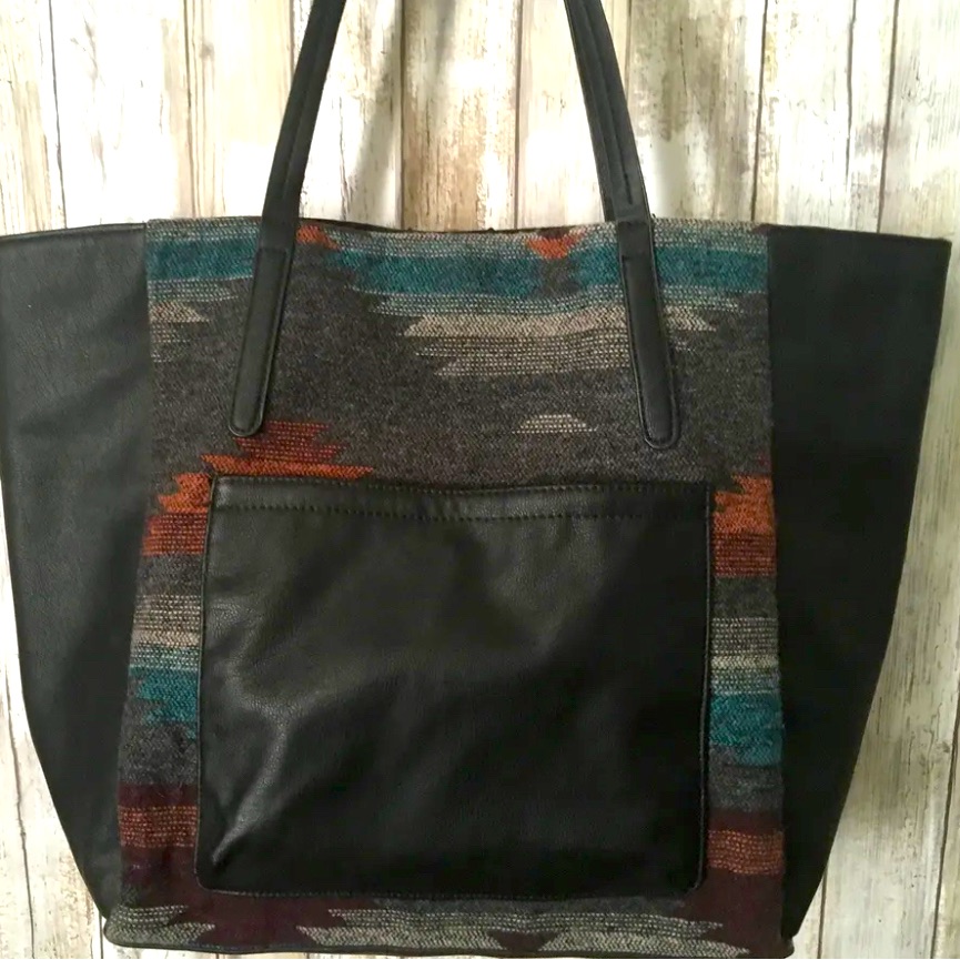 Aztec Southwestern Tapestry- Handbag Tote Nwot!